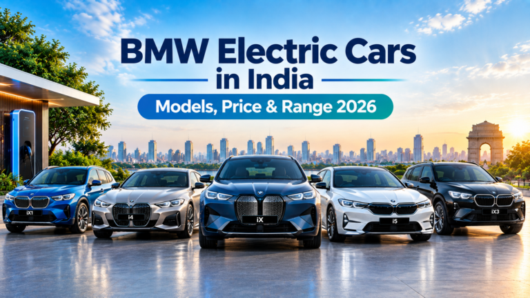 BMW Electric Cars in India 2026