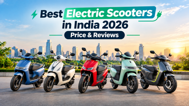 Best Electric Scooters in India 2026: Price & Reviews