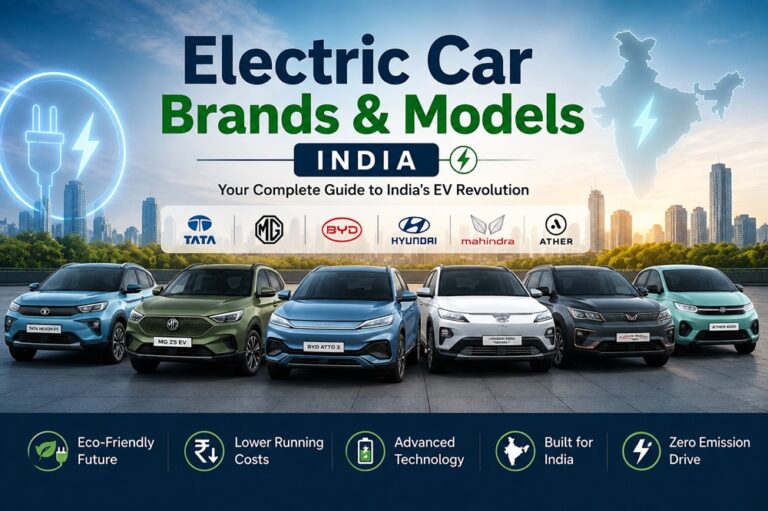 Electric Car Brands & Models in India: A Practical 2026 Guide