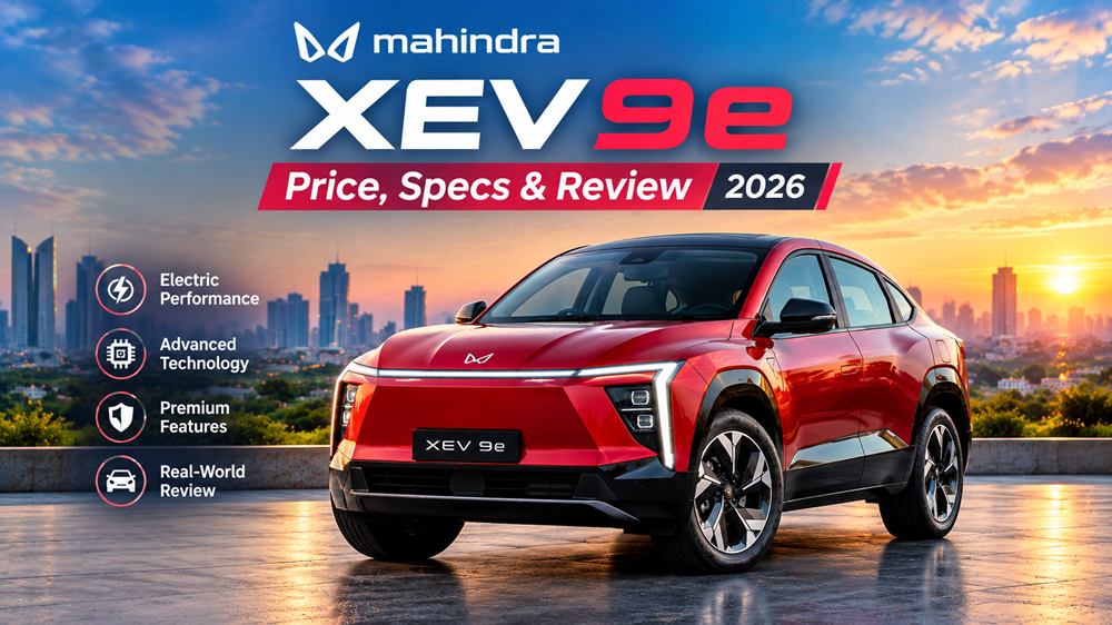 Mahindra XEV 9e Price Specs and Review 2026
