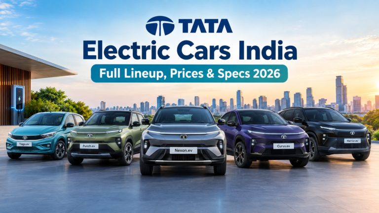 Tata Electric Cars India