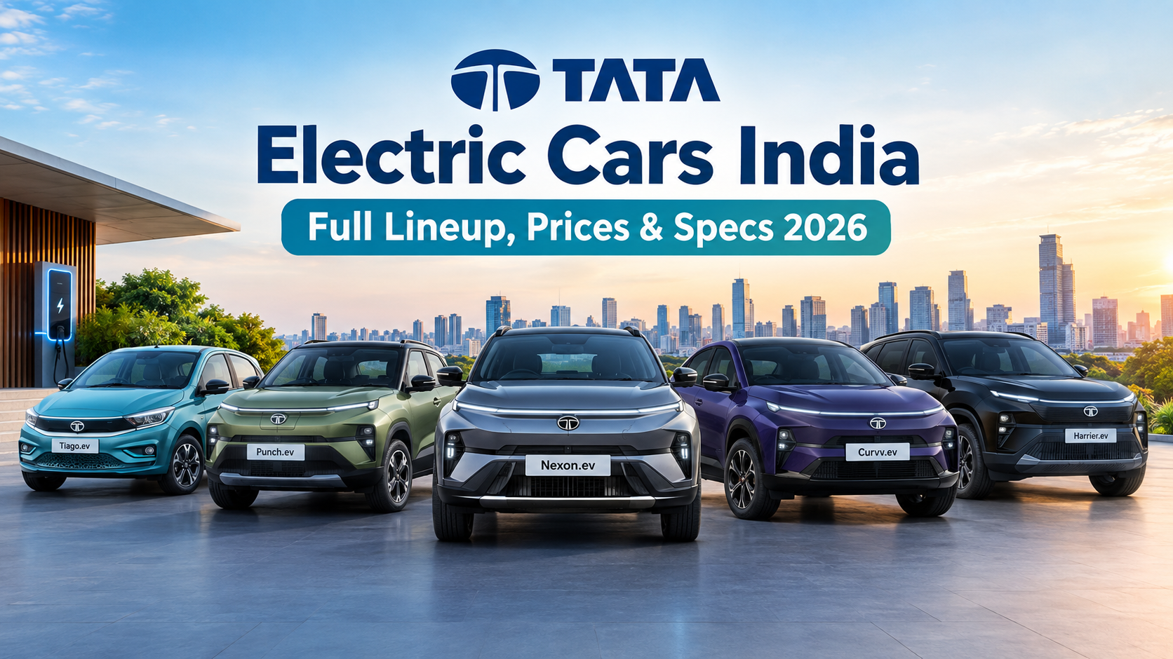 Tata Electric Cars India